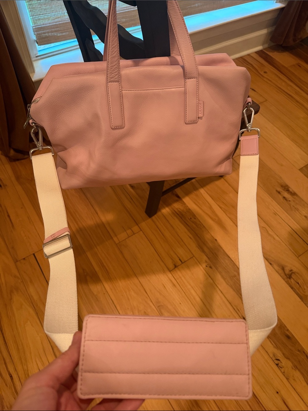 Away Pink Travel Weekender Bag - Picture 4 of 6